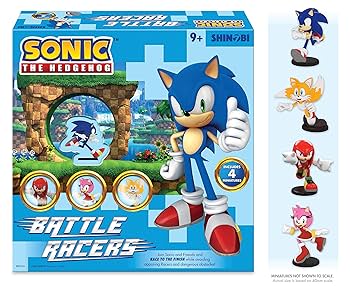 Amazon | Sonic the Hedgehog Battle Racers Boardgame